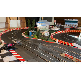 FT Slottechnik Speedometer für Carrera® Digital...