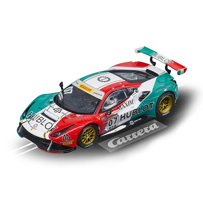 Carrera GO!!! Rennbahn Autorennbahn Ferrari Pro Speeders Set / Grundpackung 62551