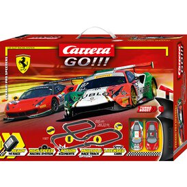 Carrera GO!!! Rennbahn Autorennbahn Ferrari Pro Speeders...