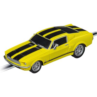 Carrera GO!!! / GO!!! Plus Auto Ford Mustang 67 Racing Yellow 64212