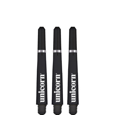unicorn Gripper 4 Shaft 5er Pack mit Aluminium Ring Schwarz S Kurz