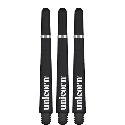 unicorn Gripper 4 Shaft 5er Pack mit Aluminium Ring Schwarz M Mittel