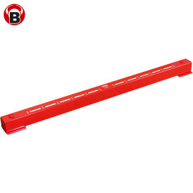 BULLS Dart Oky System Metall Dart Oche für Dartmatte Dartteppich Oky System 66 cm