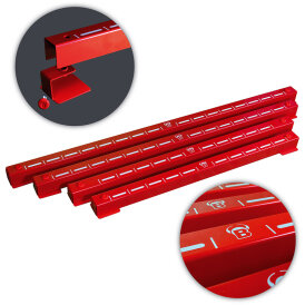 BULLS Dart Oky System Metall Dart Oche für Dartmatte Dartteppich Oky System 90 cm