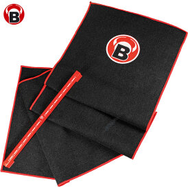 BULLS Dart Oky System Carpet-Mat Dartmatte Dartteppich mit Metall Dart Oche Breite 80 cm