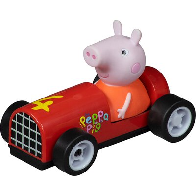My 1. First Carrera Rennbahn Autorennbahn Peppa Pig - Kids GranPrix Set / Grundpackung 63043