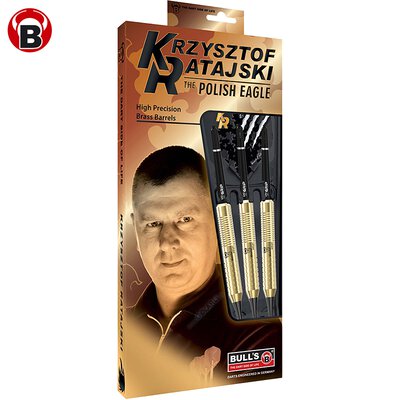 BULL´S Dart Steel Dart Krzysztof Ratajski Brass Gold Steeldart Steeltip