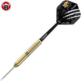 BULL´S Dart Steel Dart Krzysztof Ratajski Brass Gold Steeldart Steeltip