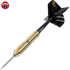 BULL´S Dart Steel Dart Krzysztof Ratajski Brass Gold Steeldart Steeltip