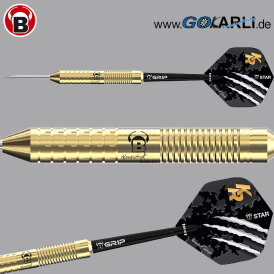 BULL´S Dart Steel Dart Krzysztof Ratajski Brass Gold Steeldart Steeltip