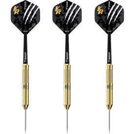 BULL´S Dart Steel Dart Krzysztof Ratajski Brass Gold Steeldart Steeltip 24 g