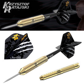 BULL´S Dart Steel Dart Krzysztof Ratajski Brass Gold Steeldart Steeltip 24 g