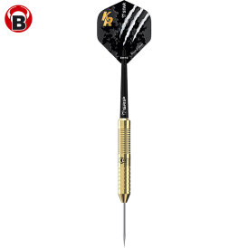BULL´S Dart Steel Dart Krzysztof Ratajski Brass Gold Steeldart Steeltip 24 g