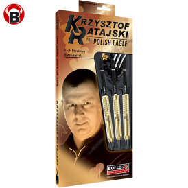 BULL´S Dart Steel Dart Krzysztof Ratajski Brass Gold Steeldart Steeltip 24 g