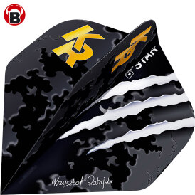 BULL´S Dart B-Star Flights Krzysztof Ratajski The Polish Eagle Krzysztof Ratajski Black