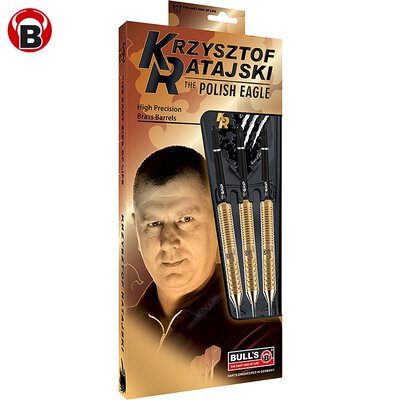 BULL´S Dart Soft Dart Krzysztof Ratajski Brass Gold Softdart Softtip 18 g