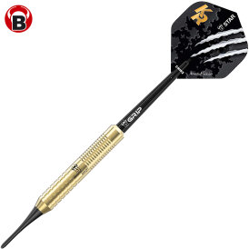 BULL´S Dart Soft Dart Krzysztof Ratajski Brass Gold Softdart Softtip 18 g