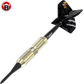 BULL´S Dart Soft Dart Krzysztof Ratajski Brass Gold Softdart Softtip 18 g