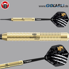 BULL´S Dart Soft Dart Krzysztof Ratajski Brass Gold Softdart Softtip 18 g