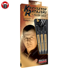 BULL´S Dart Soft Dart Krzysztof Ratajski Brass Gold Softdart Softtip 18 g