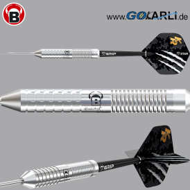 BULL´S Dart Steel Dart Krzysztof Ratajski Brass Silver Steeldart Steeltip 22 g