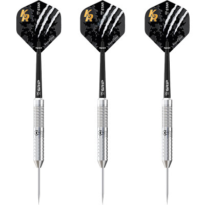 BULL´S Dart Steel Dart Krzysztof Ratajski Brass Silver Steeldart Steeltip 24 g