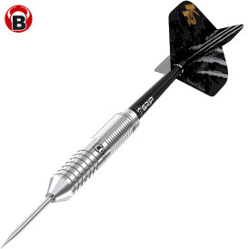 BULL´S Dart Steel Dart Krzysztof Ratajski Brass Silver Steeldart Steeltip 24 g