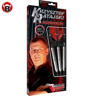 BULL´S Dart Steel Dart Krzysztof Ratajski Scoremaster Steeldart Steeltip 22 g