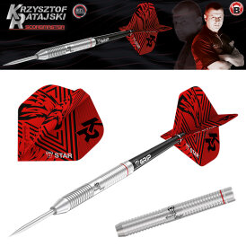 BULL´S Dart Steel Dart Krzysztof Ratajski Scoremaster Steeldart Steeltip 22 g
