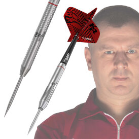 BULL´S Dart Steel Dart Krzysztof Ratajski Scoremaster Steeldart Steeltip 22 g