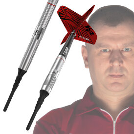 BULL´S Dart Soft Dart Krzysztof Ratajski Scoremaster Softdart Softtip 18 g