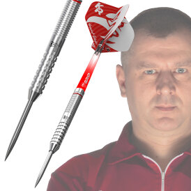 BULL´S Steel Darts Champions Dart Krzysztof Ratajski Original Generation 2 Steeldart Steeltip 22 g