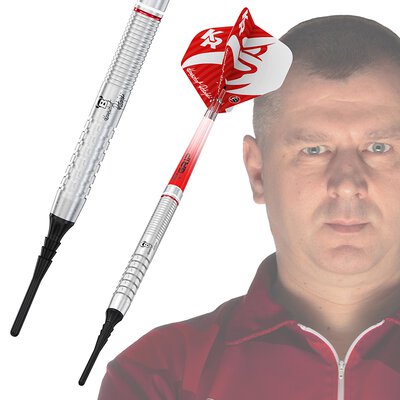 BULL´S Dart Soft Champions Dart Krzysztof Ratajski Original Generation 2 Softdart Softtip 18 g