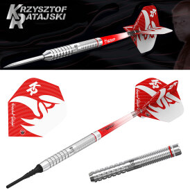 BULL´S Dart Soft Champions Dart Krzysztof Ratajski Original Generation 2 Softdart Softtip 18 g