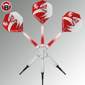 BULL´S Dart Soft Champions Dart Krzysztof Ratajski Original Generation 2 Softdart Softtip 18 g