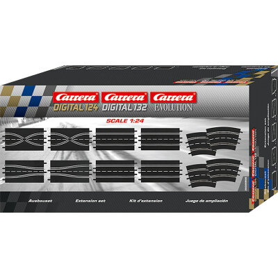 Carrera Evolution Digital 124 / 132 Ausbauset 3 26956