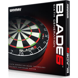 "Verpackung beschädigt" - Winmau Blade 6 Dartscheibe Bristle Dart Board Dartboard Turnierboard