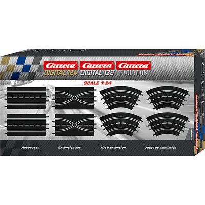 Carrera Evolution Digital 132 NEU!! 124-1 x Startplatz-Gerade