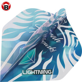 BULL´S Dart Lightning Dart Flights Sarah Milkowski...