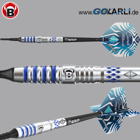 BULL´S Soft Darts Sarah Milkowski Sapphire 90% Tungsten Soft Dart Softdart 20 g