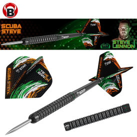 BULL´S Steel Darts Steve Lennon Scuba Steve 90% Tungsten Steel Dart Steeldart Steeltip