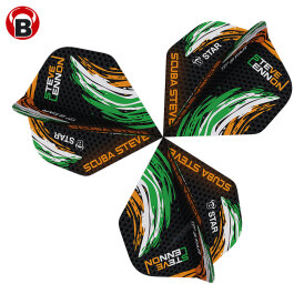 BULL´S Dart B-Star Dart Flights Steve Lennon Scuba Steve Dartflights Design 2022