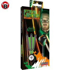 BULL´S Steel Darts Steve Lennon Scuba Steve 90% Tungsten Steel Dart Steeldart Steeltip 22 g