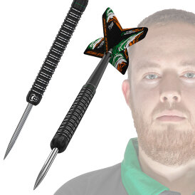 BULL´S Steel Darts Steve Lennon Scuba Steve 90% Tungsten Steel Dart Steeldart Steeltip 22 g