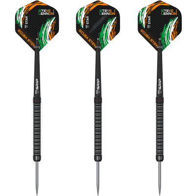 BULL´S Steel Darts Steve Lennon Scuba Steve 90% Tungsten Steel Dart Steeldart Steeltip 24 g