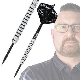 BULL´S Steel Darts Dragutin Horvat Herkules 97% Tungsten Steel Dart Steeldart Steeltip 21 g