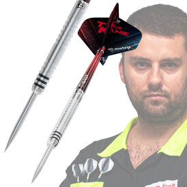 BULL´S Steel Darts Tytus Kanik Tito 90% Tungsten Steel Dart Steeldart Steeltip 22 g
