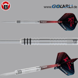 BULL´S Steel Darts Tytus Kanik Tito 90% Tungsten Steel Dart Steeldart Steeltip 22 g