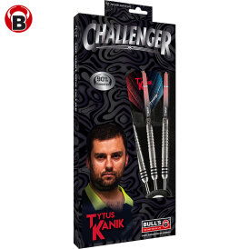 BULL´S Steel Darts Tytus Kanik Tito 90% Tungsten Steel Dart Steeldart Steeltip 22 g