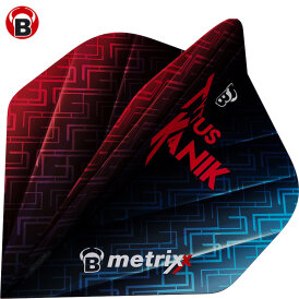BULL´S Dart Metrixx Dart Flights Tytus Kanik Tito...